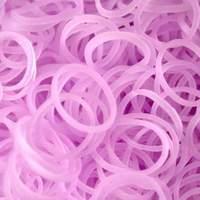 Toy Bands (glow Electric Purple) (600 X Bag)