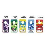Tomy Pocket Money Toys Inside Out My Emotion Door Hangers