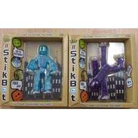 toy shed stikbot figure pack of 2 multi colour
