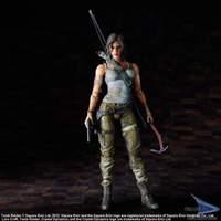 Tomb Raider Play Arts Kai Lara Croft Figure