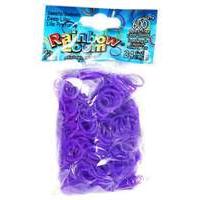 Toy Bands Sweets Deep Lilac (600 X Bag)