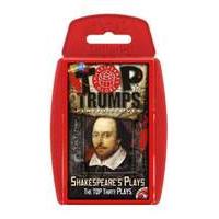Top Trumps Shakespeares Plays Card Game