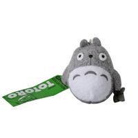 Totoro Key Chain - Grey