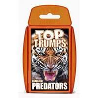 Top Trumps - Predators Card Game