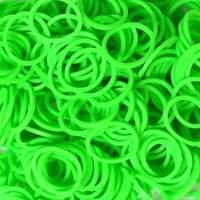 toy bands neon green600 x bag