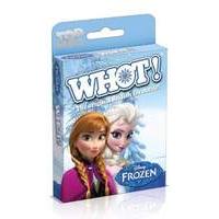 top cards whot disney frozen edition