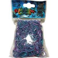 Toy Bands Pearl Purple/blue (600 X Bag)