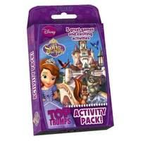 Top Trumps Sofia the First Activity Pack