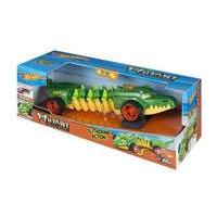 Toy State Hot Wheels Mutant Machines Commander Croc Light and Sound Vehicle by Toystate