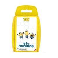 Top Trumps Minions Cards