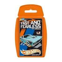 Top Trumps Fast and Fearless Hot Wheels