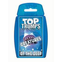 top trumps classic cards creatures of the deep
