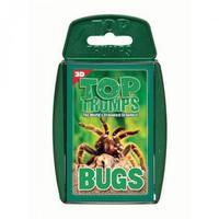 top trumps classic cards 3d bugs