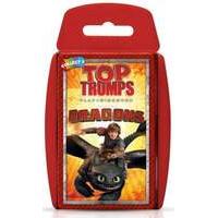 Top Trumps How To Train Your Dragon