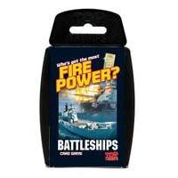 Top Trumps Battleships