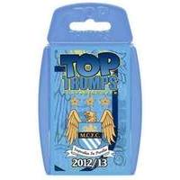 Top Trumps Manchester City 2012/ 2013