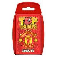 Top Trumps Manchester United 2012/ 2013