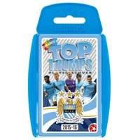 Top Trumps Manchester City FC 2015-16