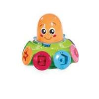 TOMY Sort and Pop Spinning Top Octopus