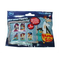 Tomy Phineas and Ferb Figures