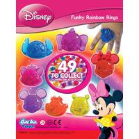 Tomy Disney Funky Rainbow Rings