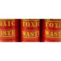 Toxic Waste Red