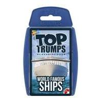 Top Trumps World Famous Ships