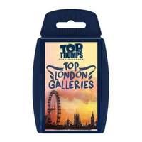 Top Trumps - Top London Galleries