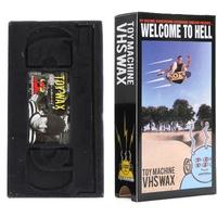 toy machine skateboard wax vhs