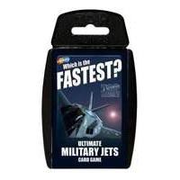 Top Trumps Jets Cards