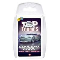 top trumps concept cars