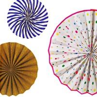 toot sweet pinwheel party decorations