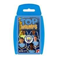 Top Trumps Manchester City FC 2016-17