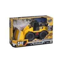 Toy State Caterpillar Big Builder Machines Toy Wheeled Loader Construction Vehicle Moving with Light / Sound Effects