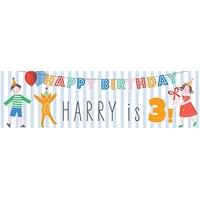 Toot Sweet Personalised Party Banner