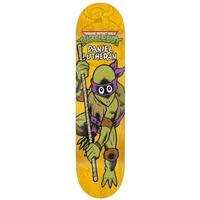 Toy Machine Ninja Turtle Boy Skateboard Deck - Lutheran 8.125\