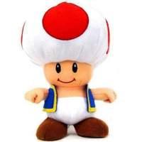 Toad Plush Toy - 8 inch