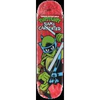 Toy Machine Ninja Turtle Boy Skateboard Deck - Carpenter 7.75\
