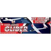 toyrific hand launch glider plane red