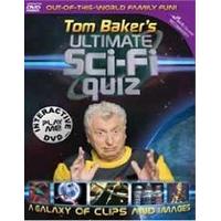 tom bakers ultimate sci fi quiz interactive dvd game