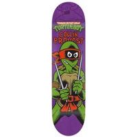 Toy Machine Ninja Turtle Boy Skateboard Deck - Provost 8.25\