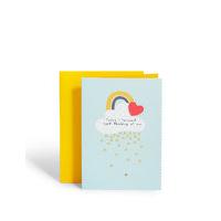 Today\'s Forecast Greetings Card