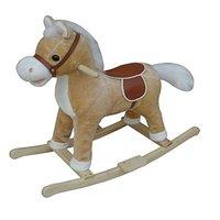 Toddlers A To Z Rocking Horse With Sound & Moving Mouth & Tail