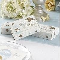 To Have & To Hold Lovebirds, Hearts and Flowers Cake Boxes