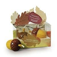 Together Forever - Mini Acorn Candles