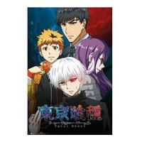 tokyo ghoul conflict 24 x 36 inches maxi poster