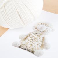 TOFT Lou The Merino Sheep Crochet Kit includes 100g DK and Pattern 380923