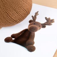 TOFT Moose Crochet Kit 387926