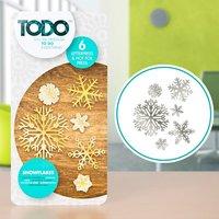 TODO Snowflakes Letterpress and Hot Foil Press 349682