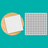 TODO Lisbon Tile 6x6 Embossing Folder 330589